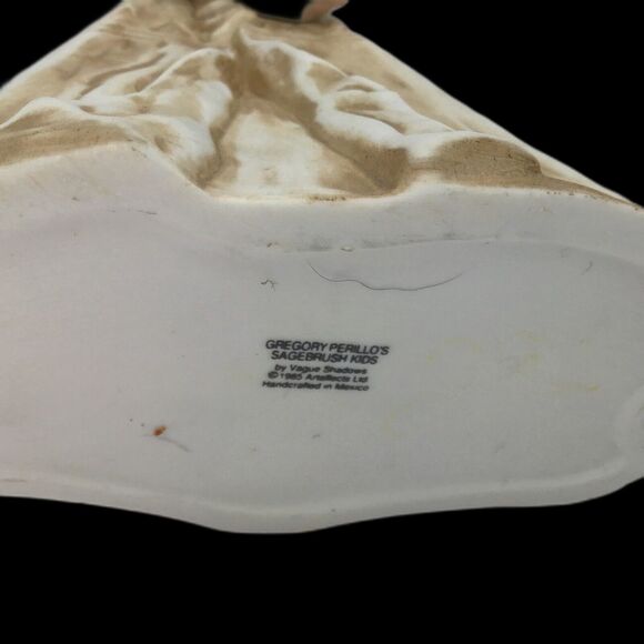 Gregory Perilllo Sagebrush Kids Native American  Papoos Angel Teepee Figurine - Picture 8 of 8